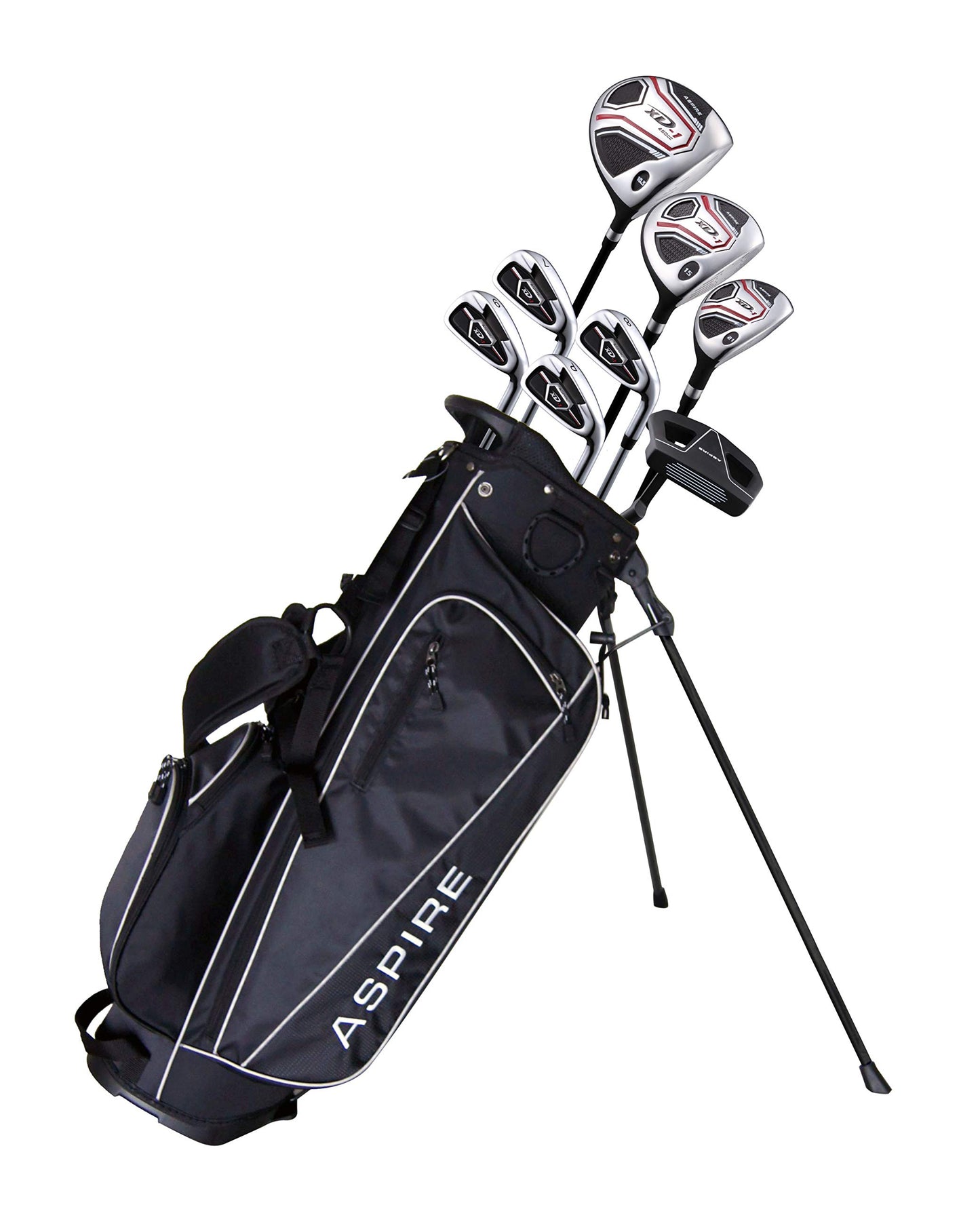 Aspire XD1 Teenager 10-Piece Complete Golf Club Set