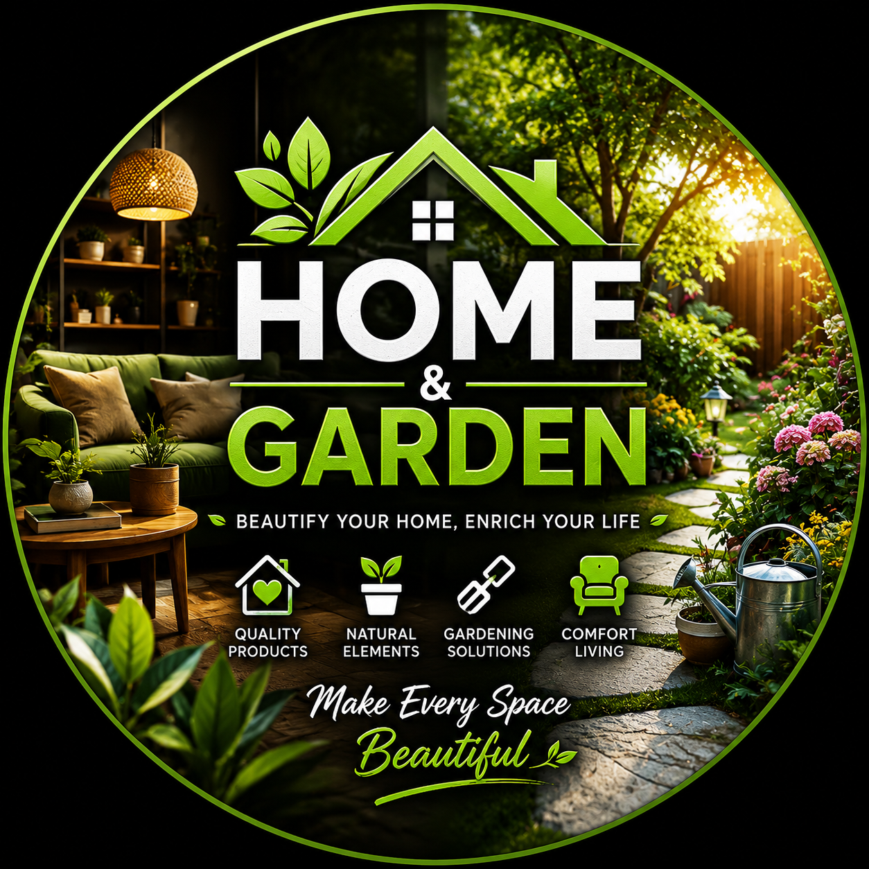 Home,Garden
