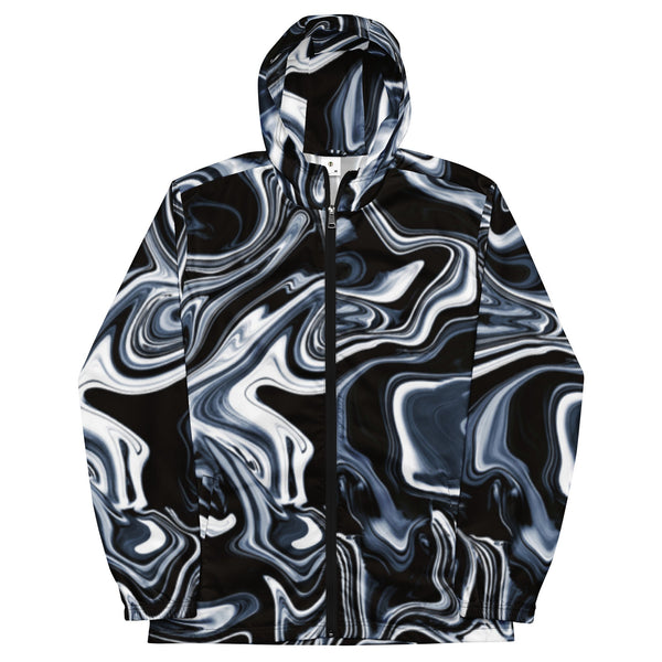 Men's Tropical Oil Spill Windbreaker