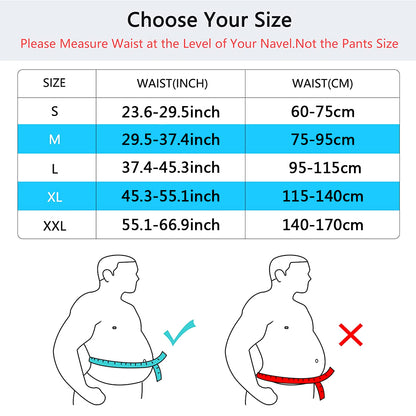 Lumbar Support Belt for Pain Relief and Sciatica