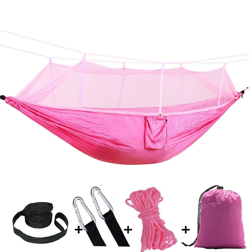 Outdoor Mosquito Net Hammock for Camping - Lightweight Nylon