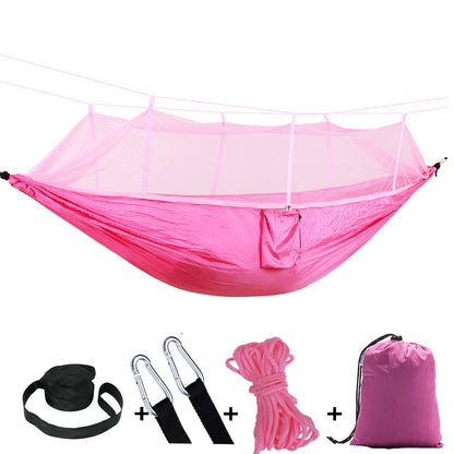 Outdoor Mosquito Net Hammock for Camping - Lightweight Nylon
