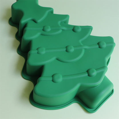 Silicone Christmas Tree Cake Mould Baking Pan