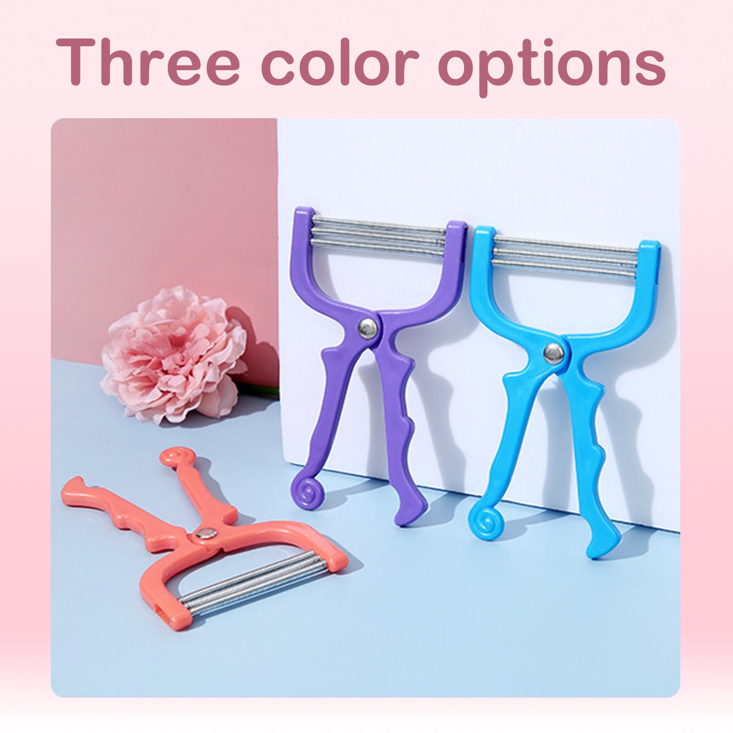 Facial Hair Remover - Safe Beauty Tool for Threading