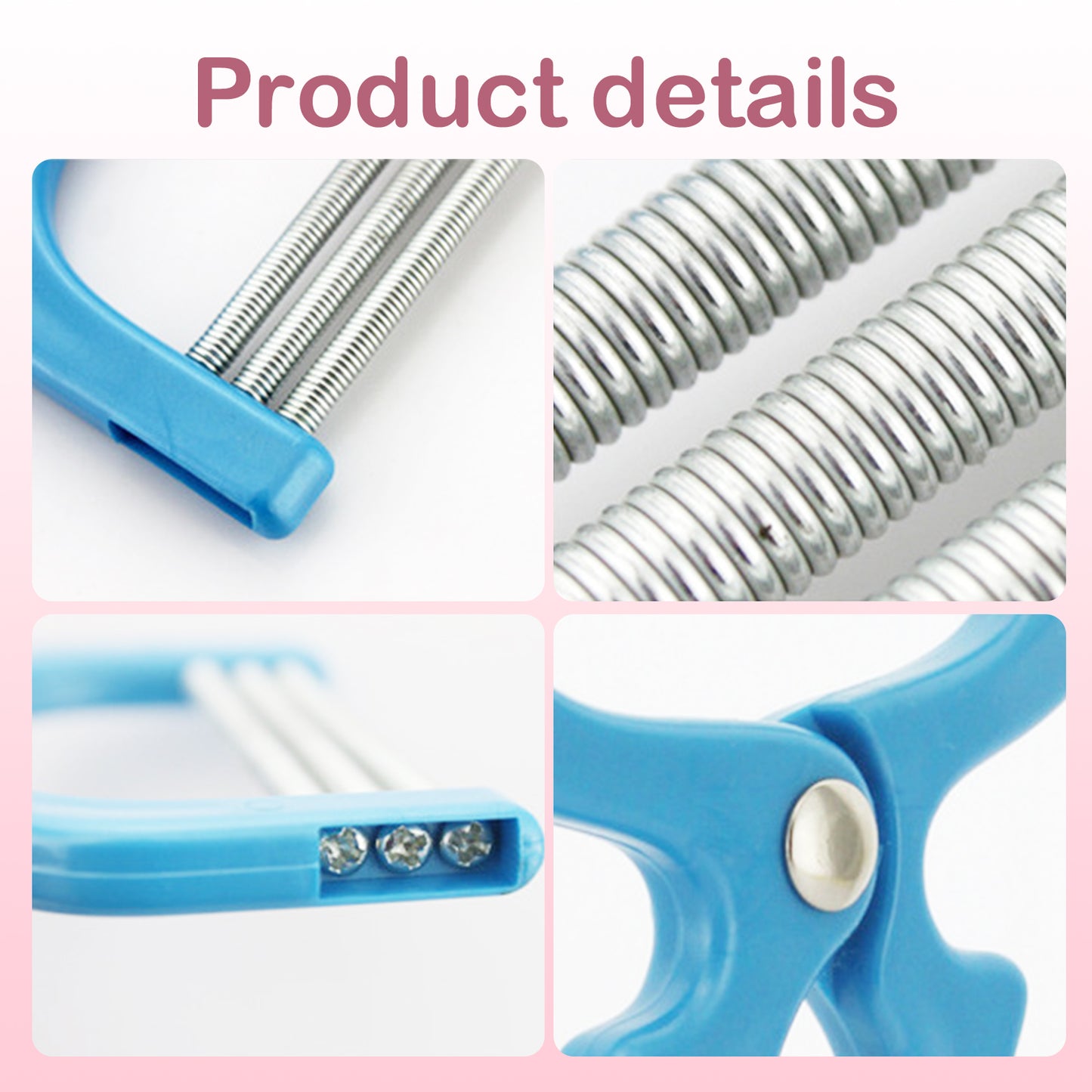 Facial Hair Remover - Safe Beauty Tool for Threading