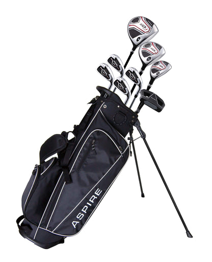 Aspire XD1 Teenager 10-Piece Complete Golf Club Set