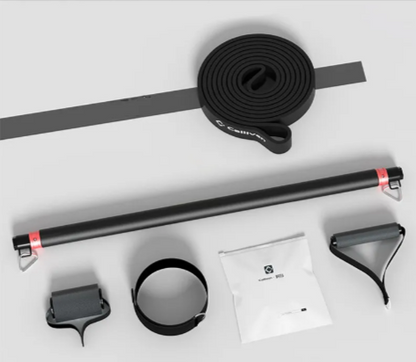 Resistance Band Bar Home Trainer