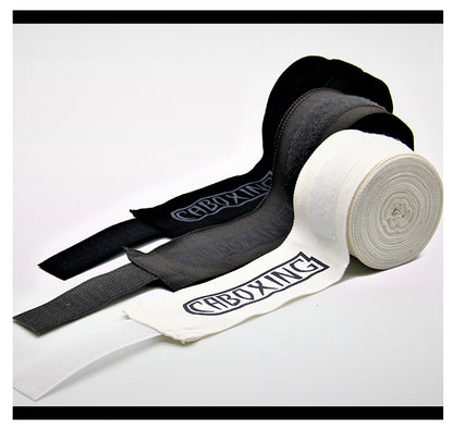 Pro-Grade Combat Hand Wraps - 1 Pair