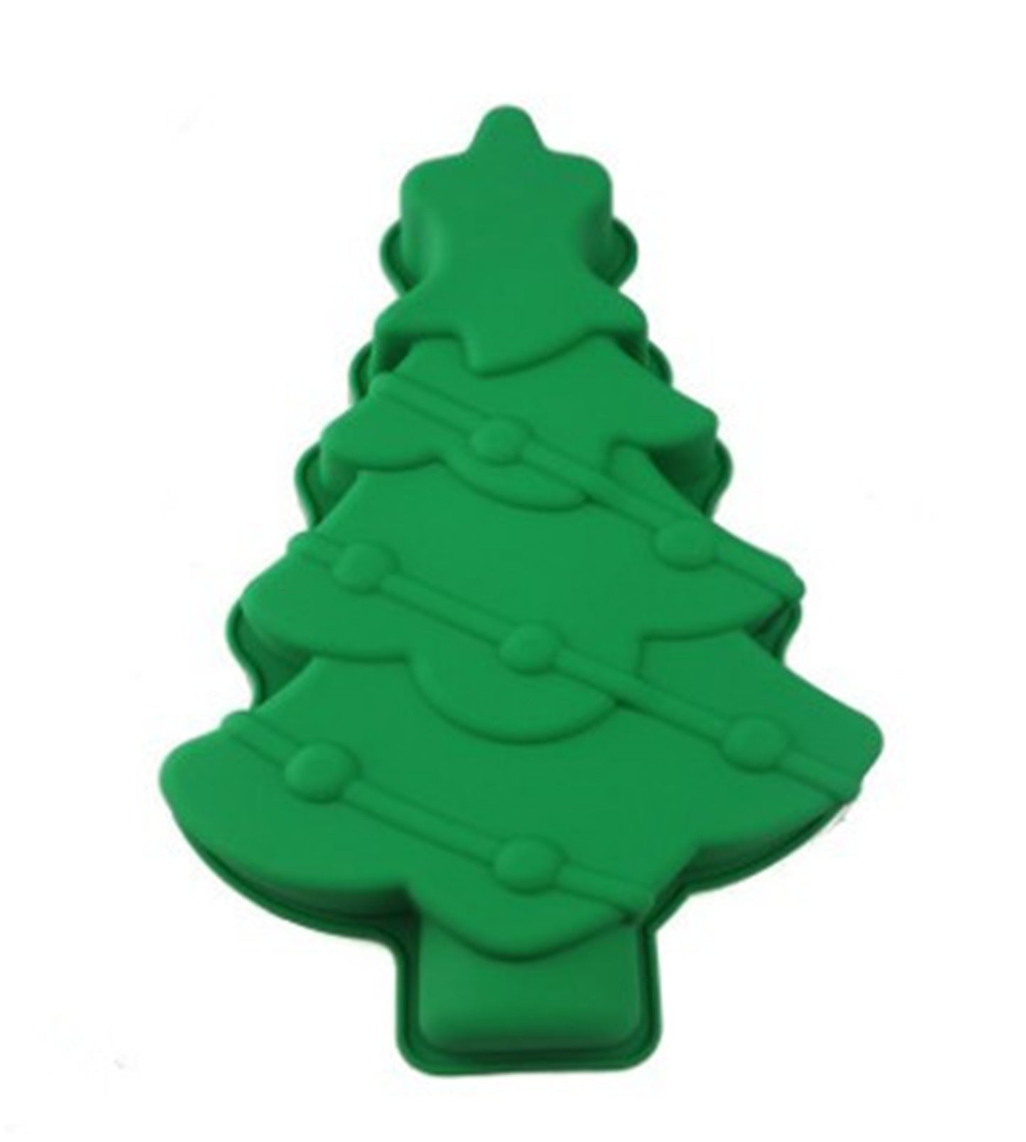 Silicone Christmas Tree Cake Mould Baking Pan